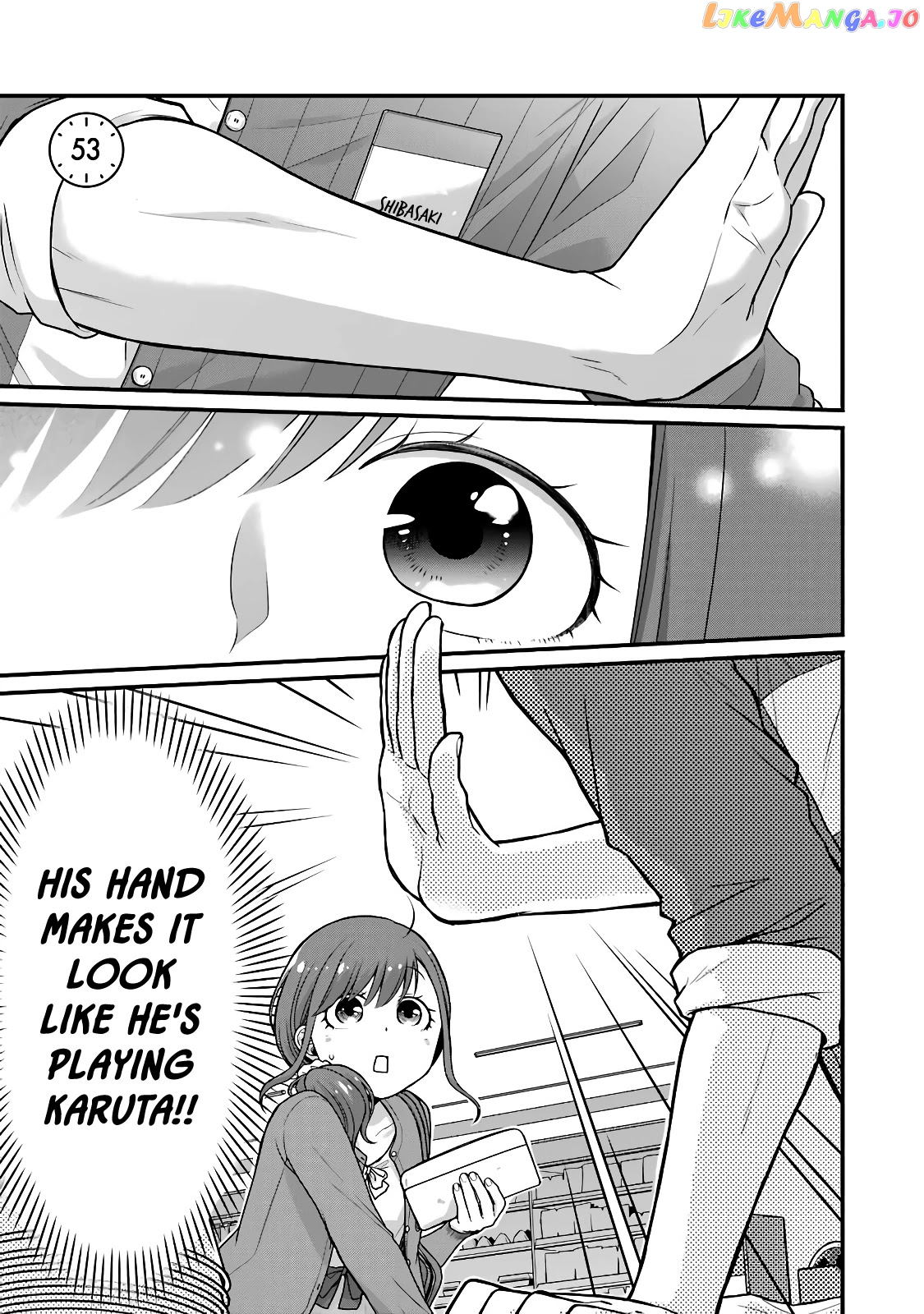 5 Minutes With You At A Convenience Store chapter 53 - page 1