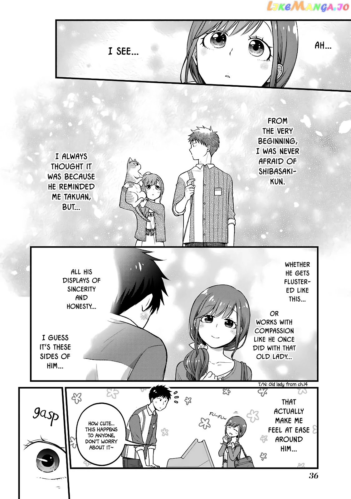 5 Minutes With You At A Convenience Store chapter 53 - page 6