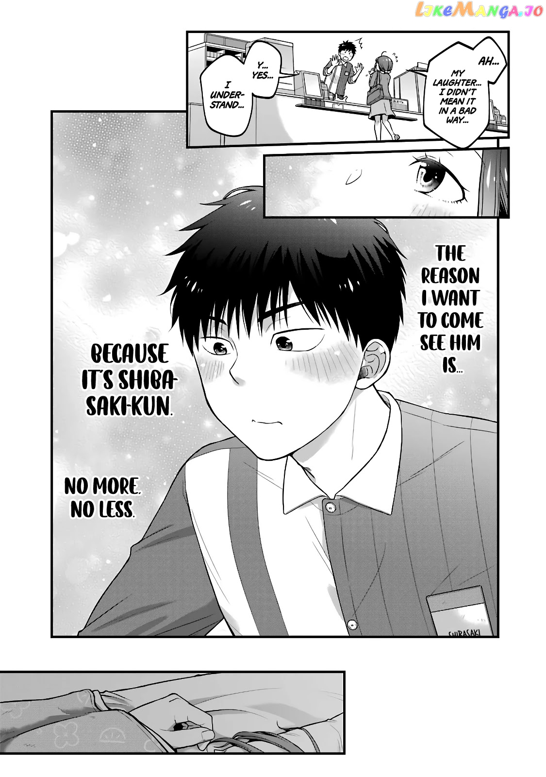 5 Minutes With You At A Convenience Store chapter 53 - page 7