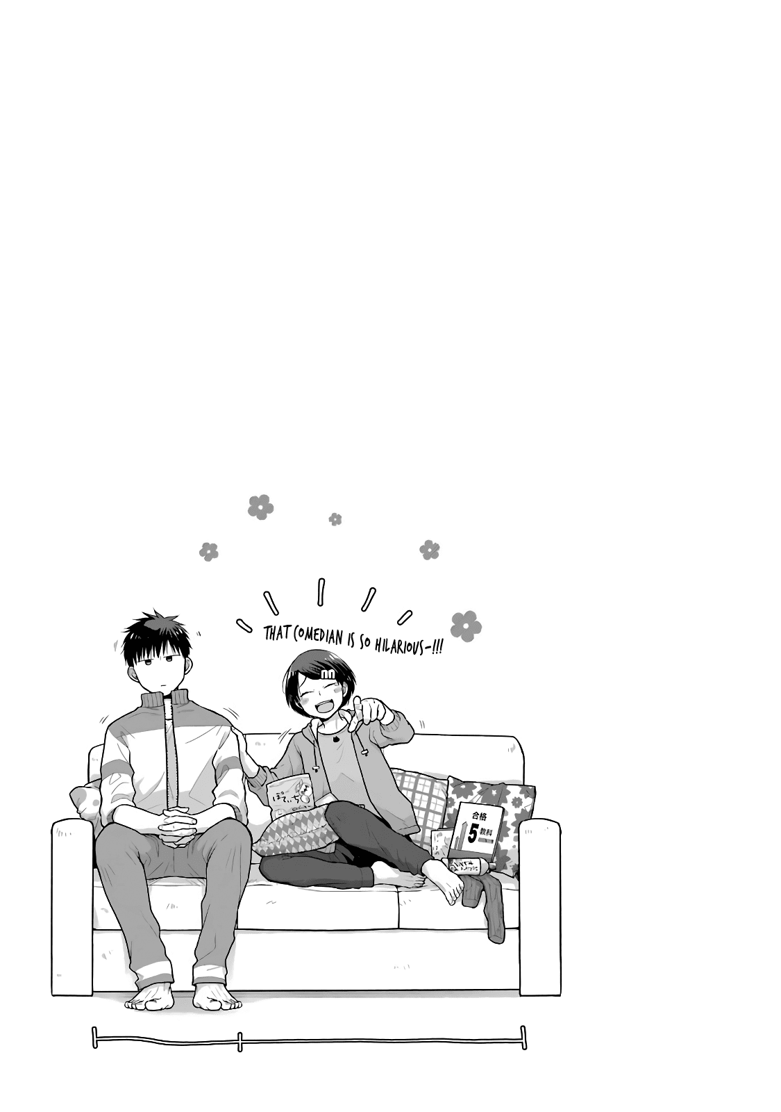 5 Minutes With You At A Convenience Store chapter 53 - page 9