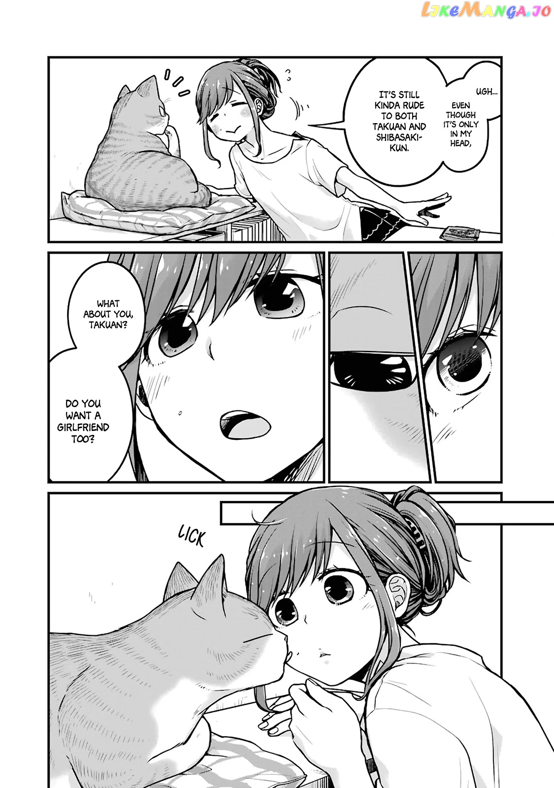 5 Minutes With You At A Convenience Store chapter 17 - page 6