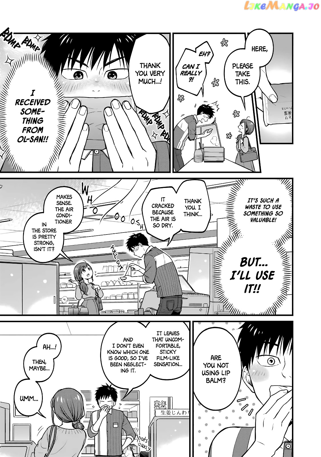 5 Minutes With You At A Convenience Store chapter 54 - page 4