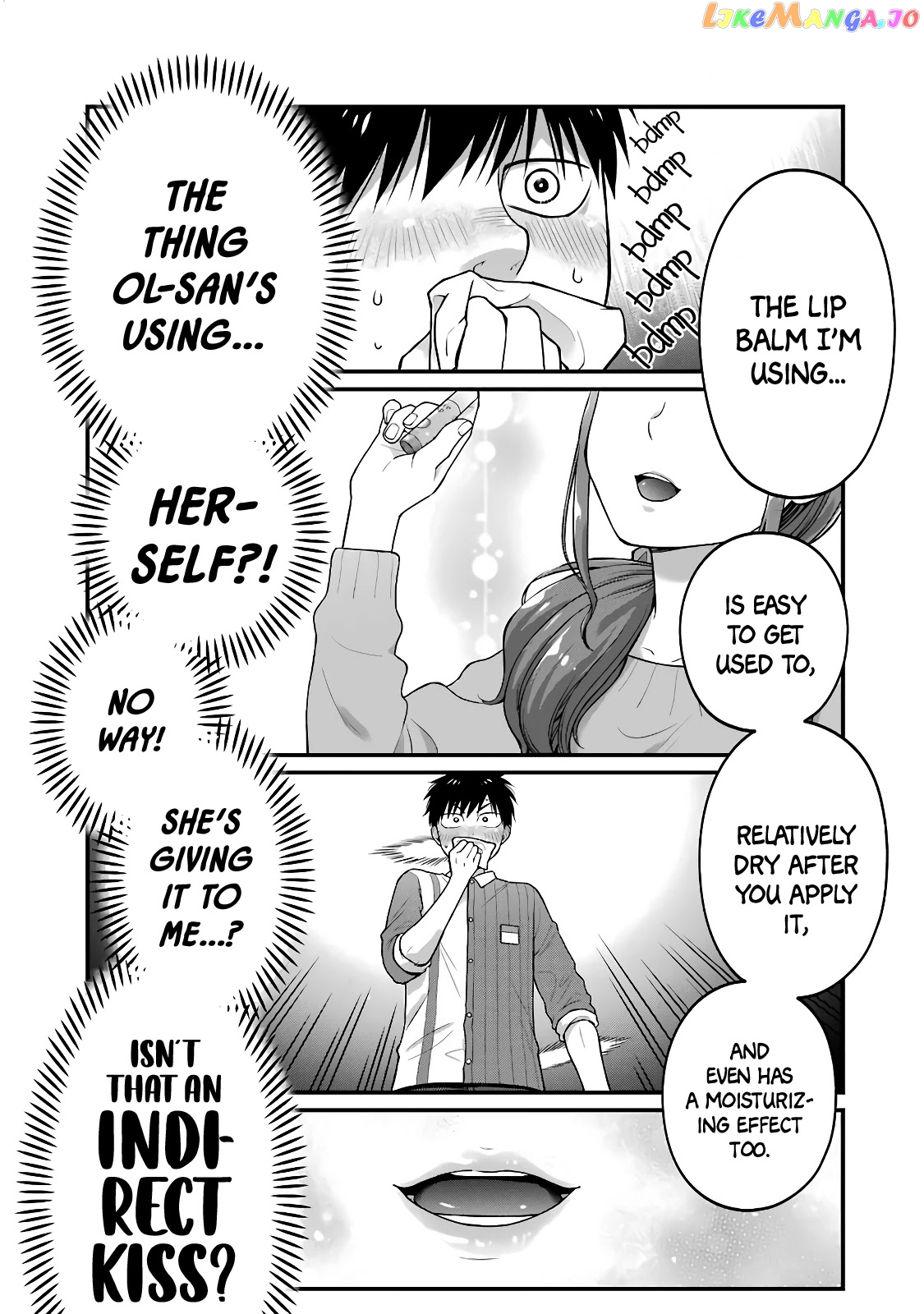 5 Minutes With You At A Convenience Store chapter 54 - page 6