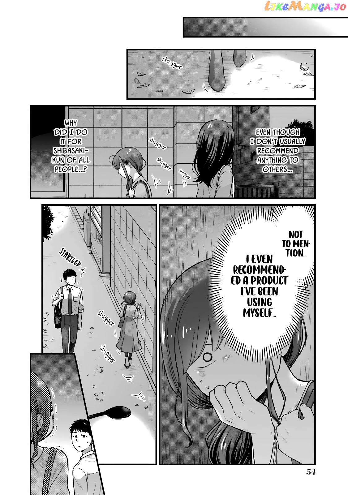 5 Minutes With You At A Convenience Store chapter 55 - page 2