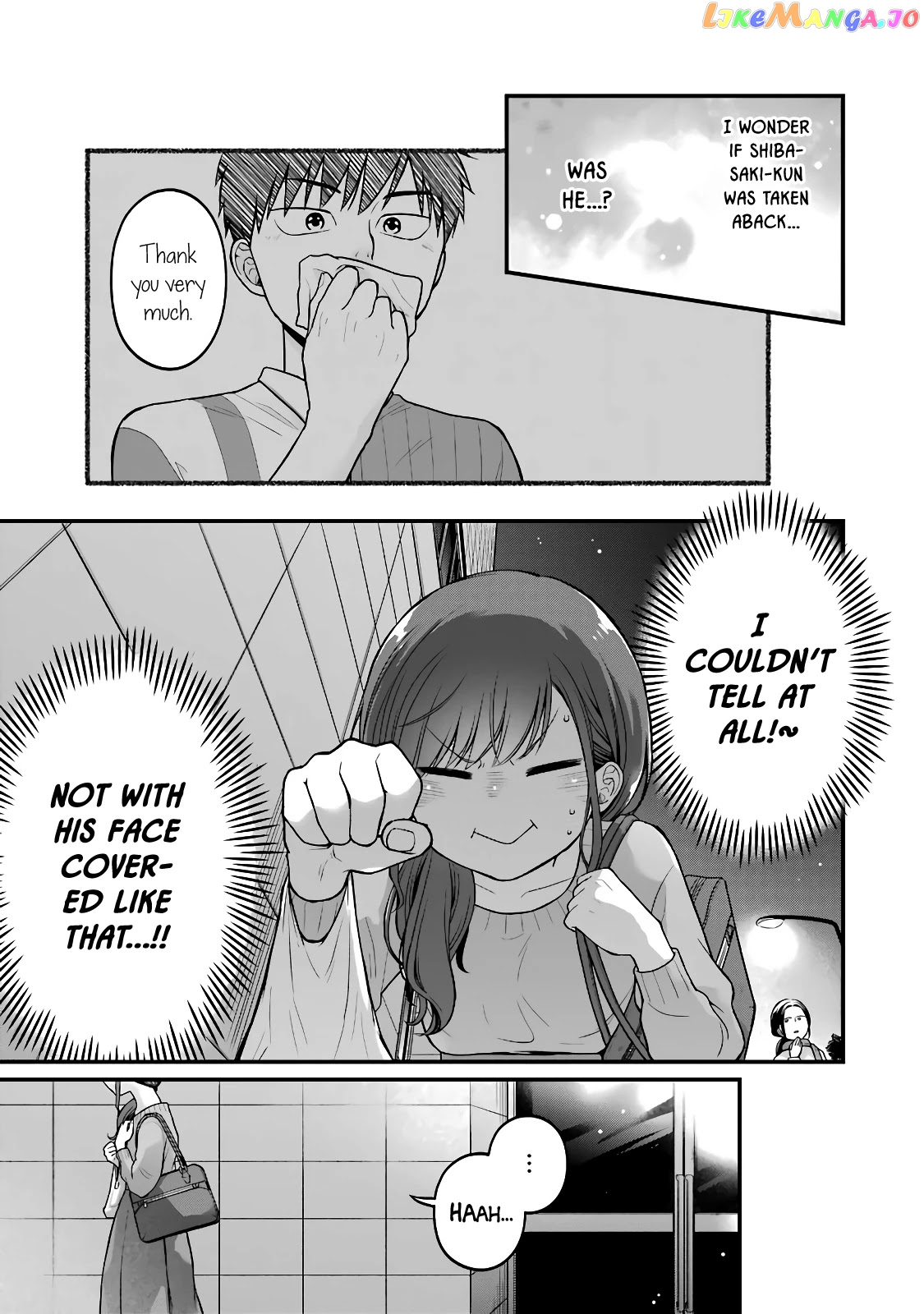 5 Minutes With You At A Convenience Store chapter 55 - page 3