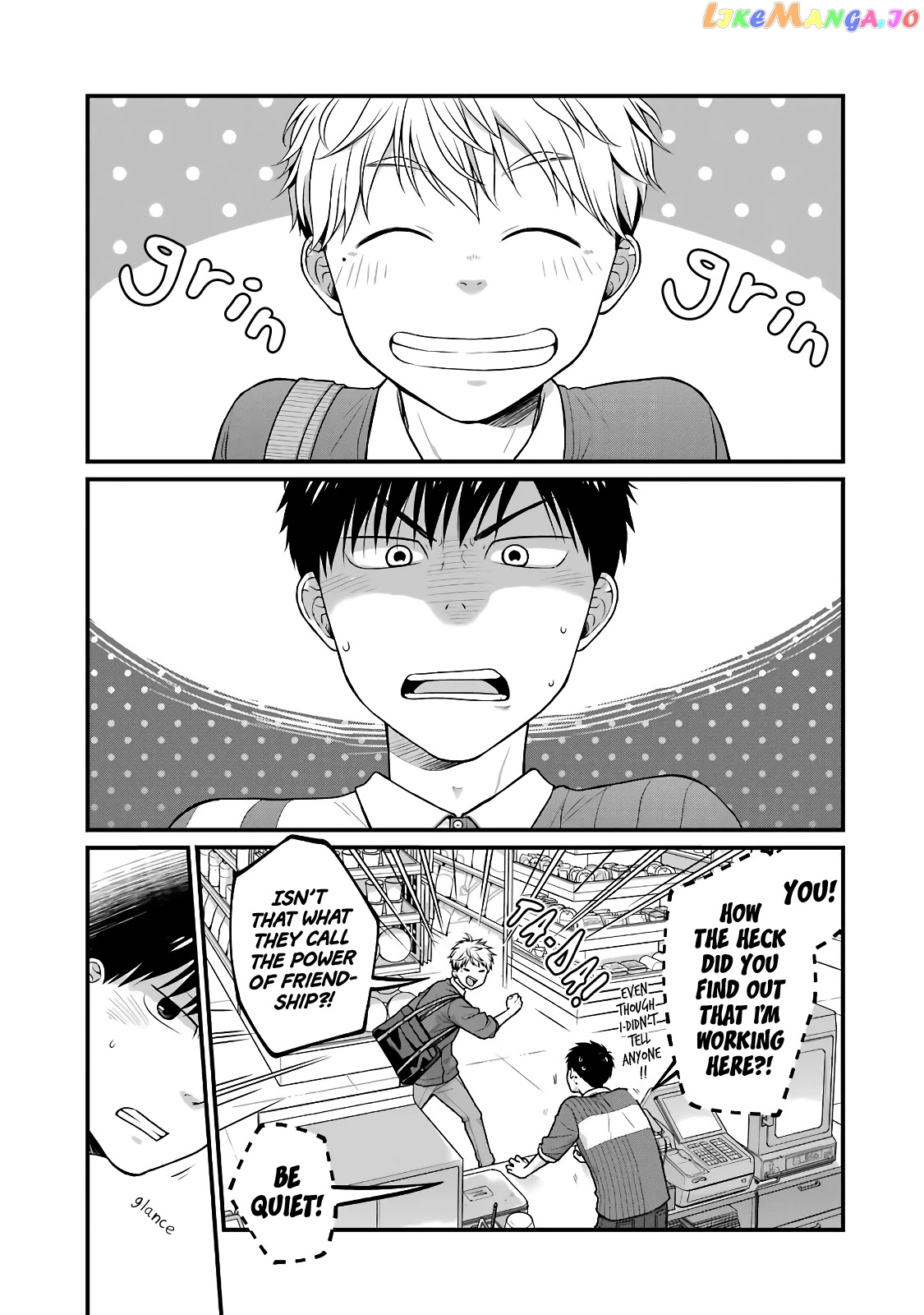 5 Minutes With You At A Convenience Store chapter 56 - page 3