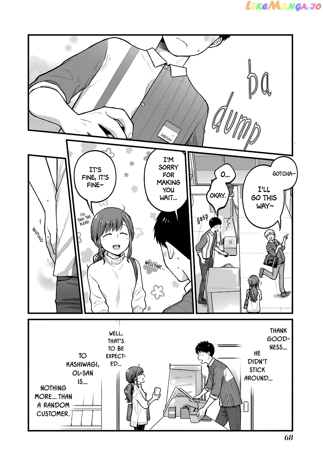 5 Minutes With You At A Convenience Store chapter 56 - page 6