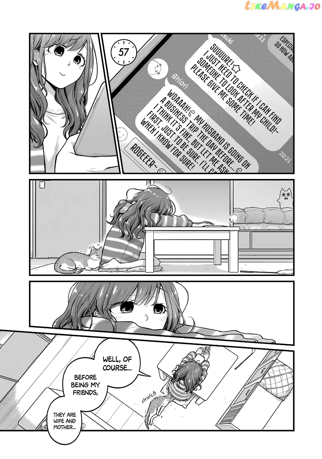 5 Minutes With You At A Convenience Store chapter 57 - page 1