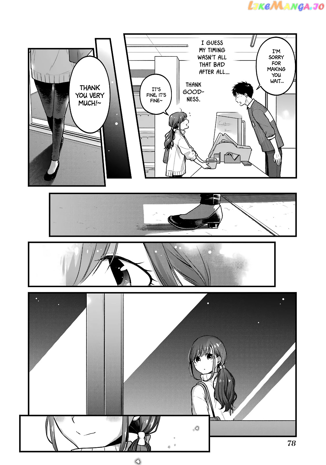 5 Minutes With You At A Convenience Store chapter 57 - page 6