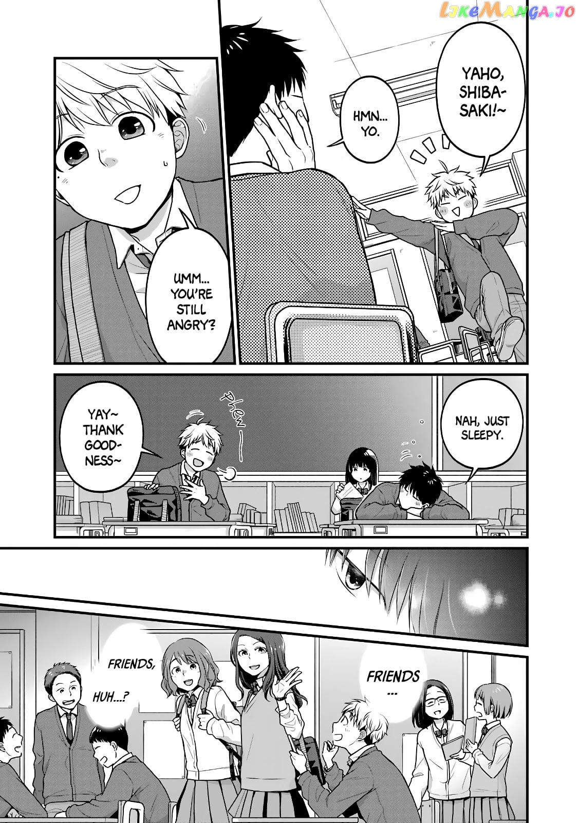 5 Minutes With You At A Convenience Store chapter 58 - page 3