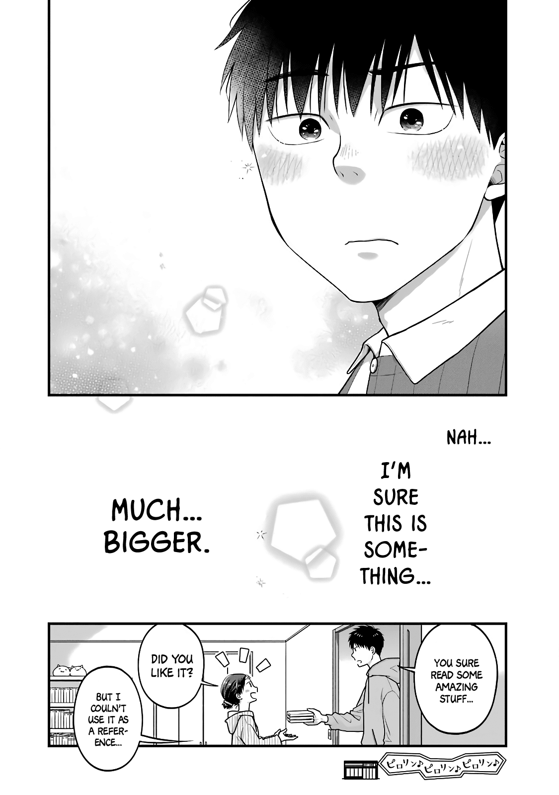 5 Minutes With You At A Convenience Store chapter 58 - page 7