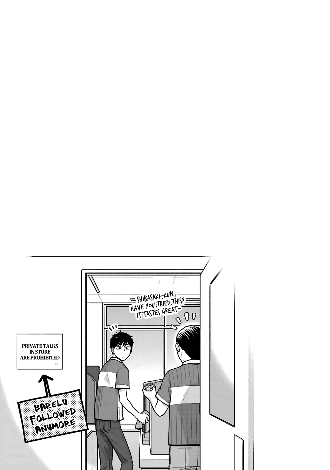 5 Minutes With You At A Convenience Store chapter 21 - page 9
