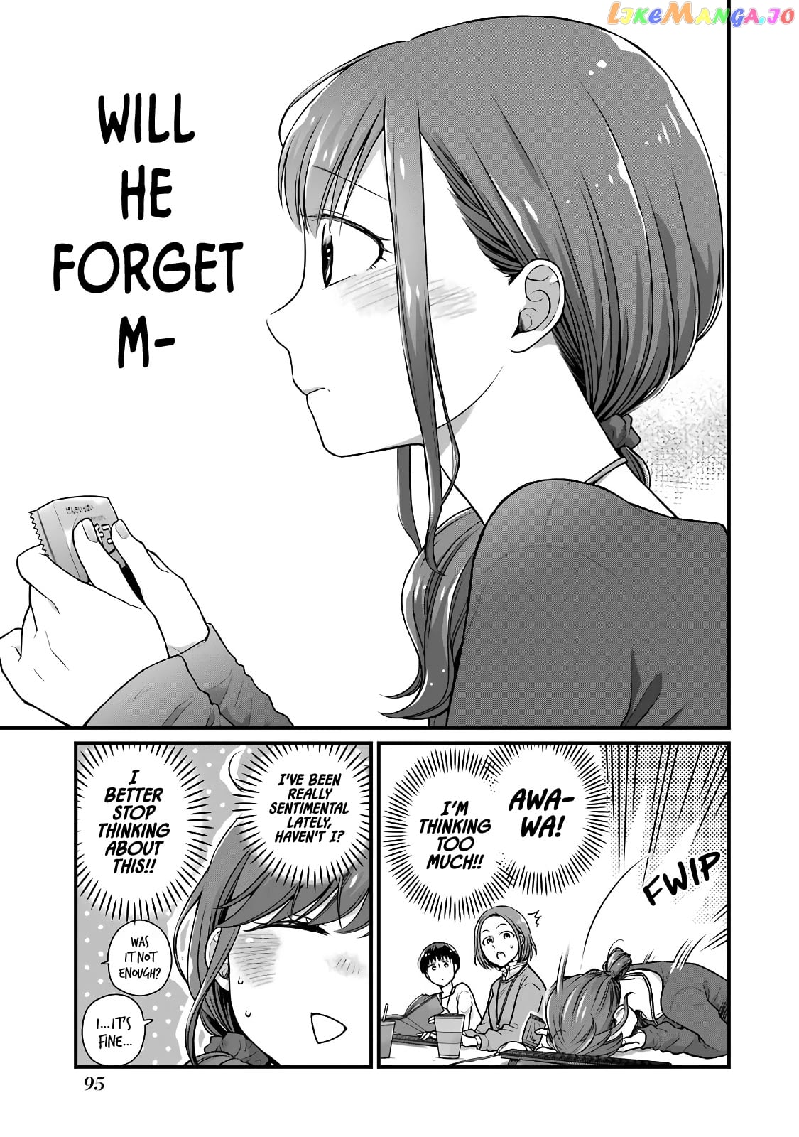 5 Minutes With You At A Convenience Store chapter 59 - page 5