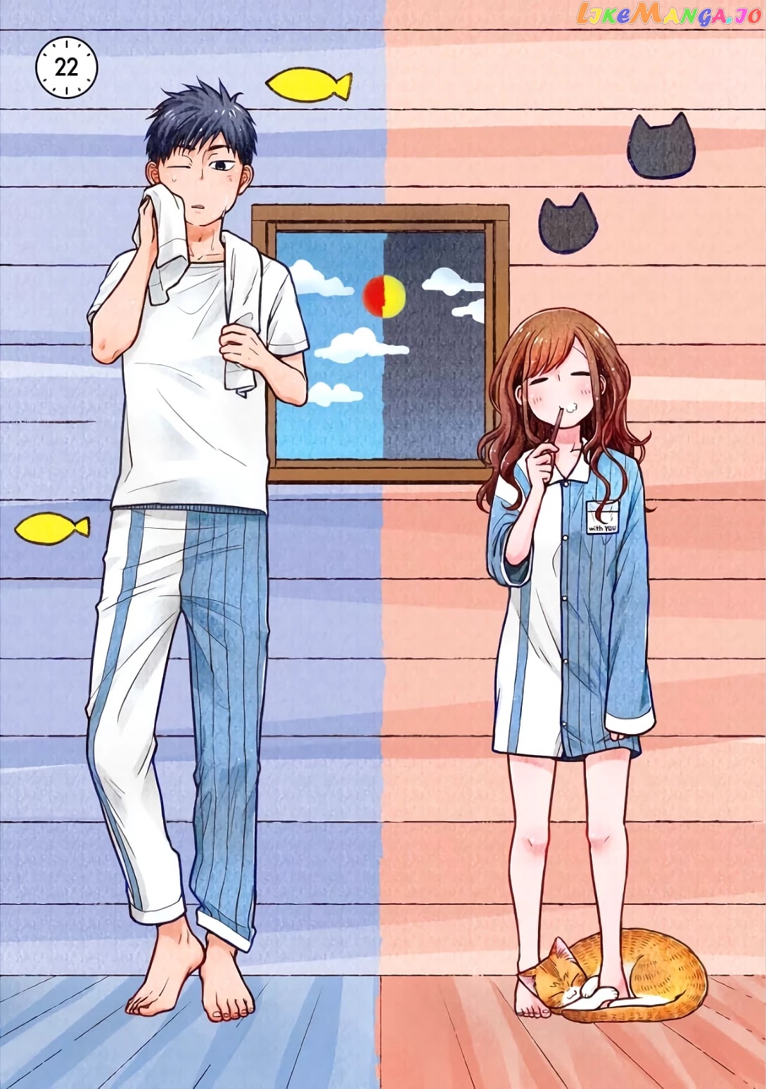 5 Minutes With You At A Convenience Store chapter 22 - page 1