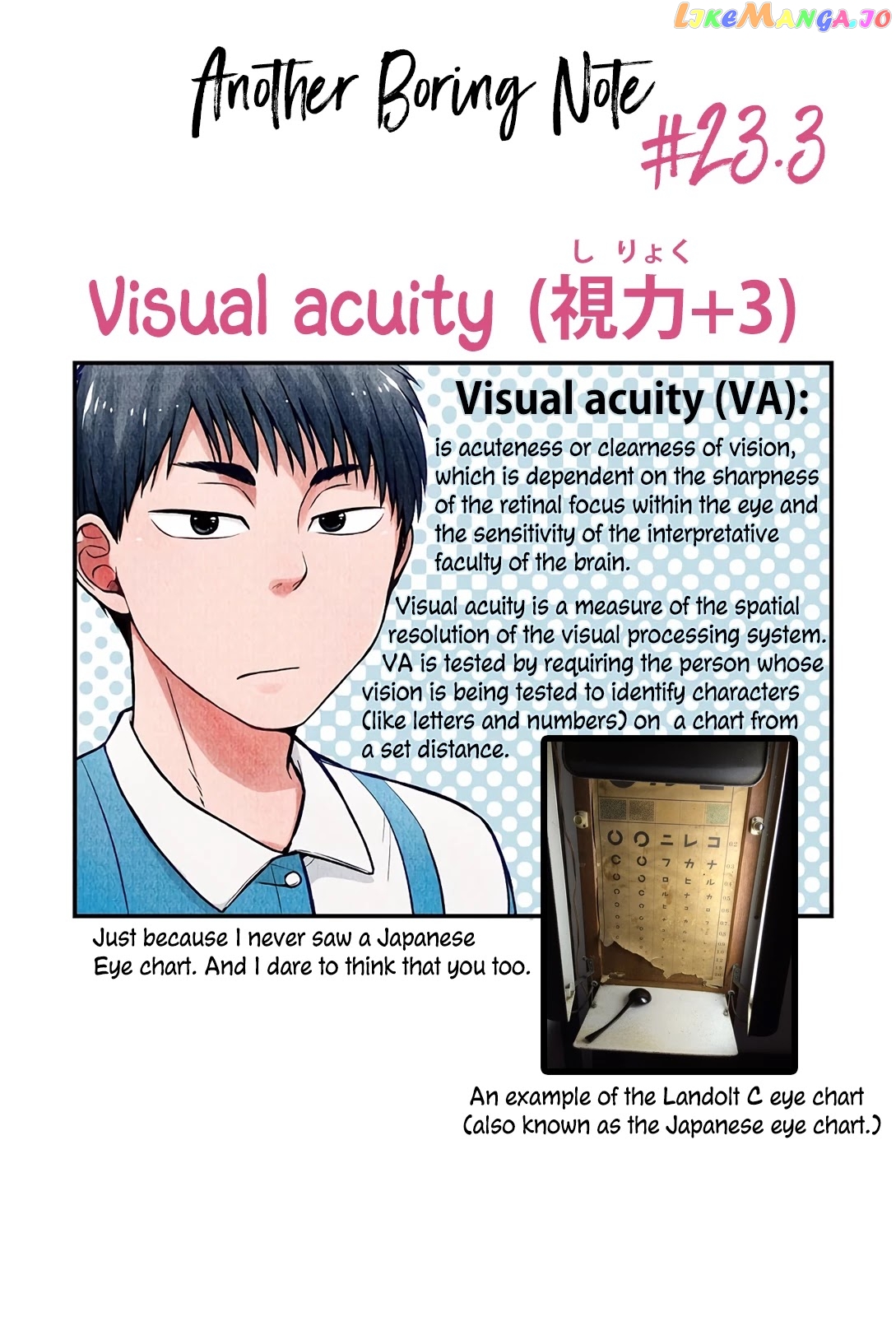 5 Minutes With You At A Convenience Store chapter 23 - page 13
