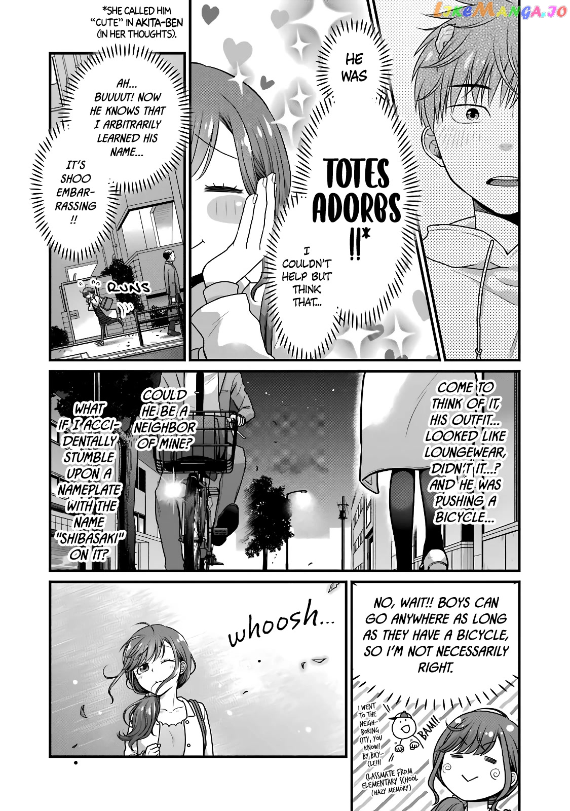 5 Minutes With You At A Convenience Store chapter 61 - page 2