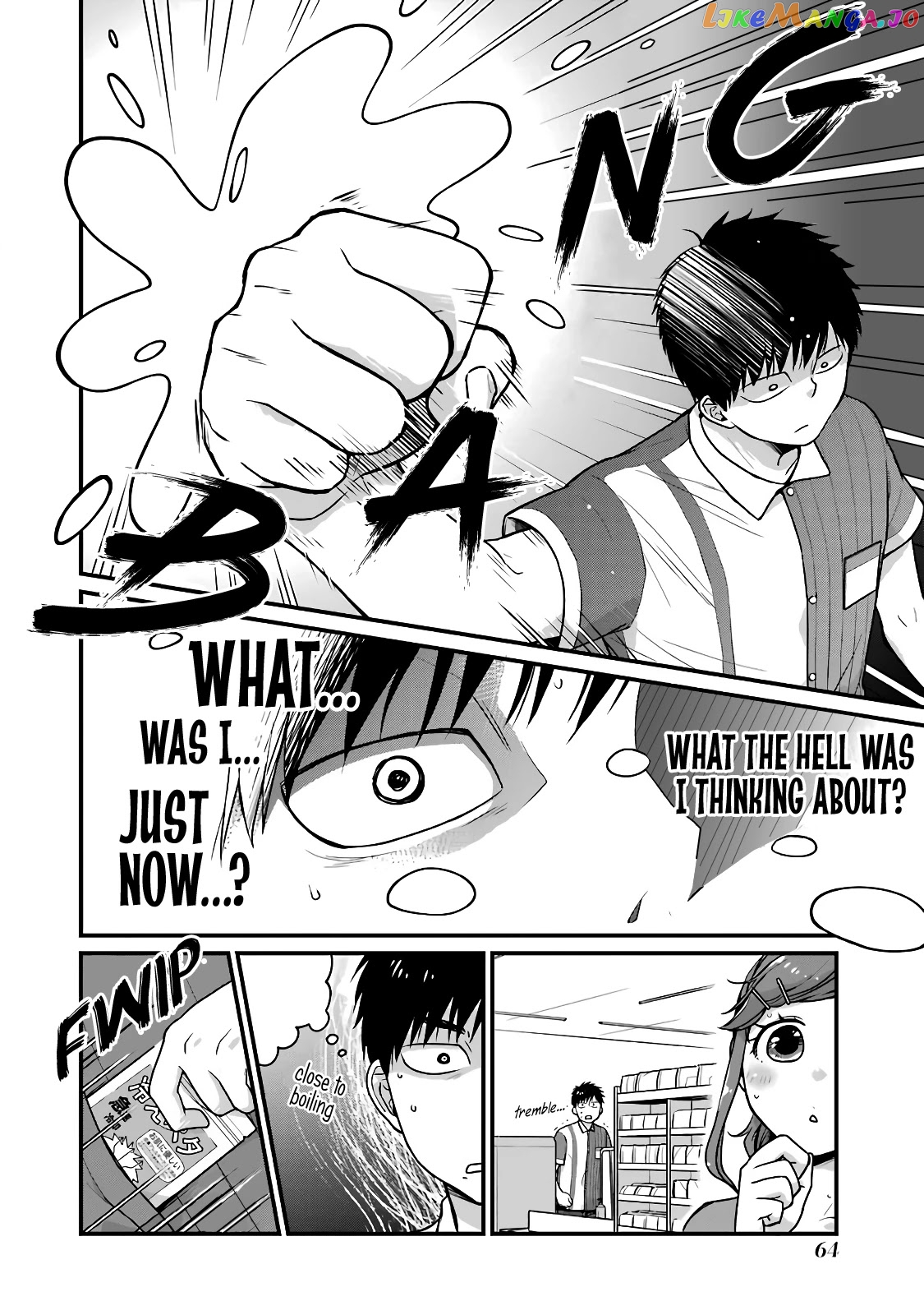 5 Minutes With You At A Convenience Store chapter 24 - page 6
