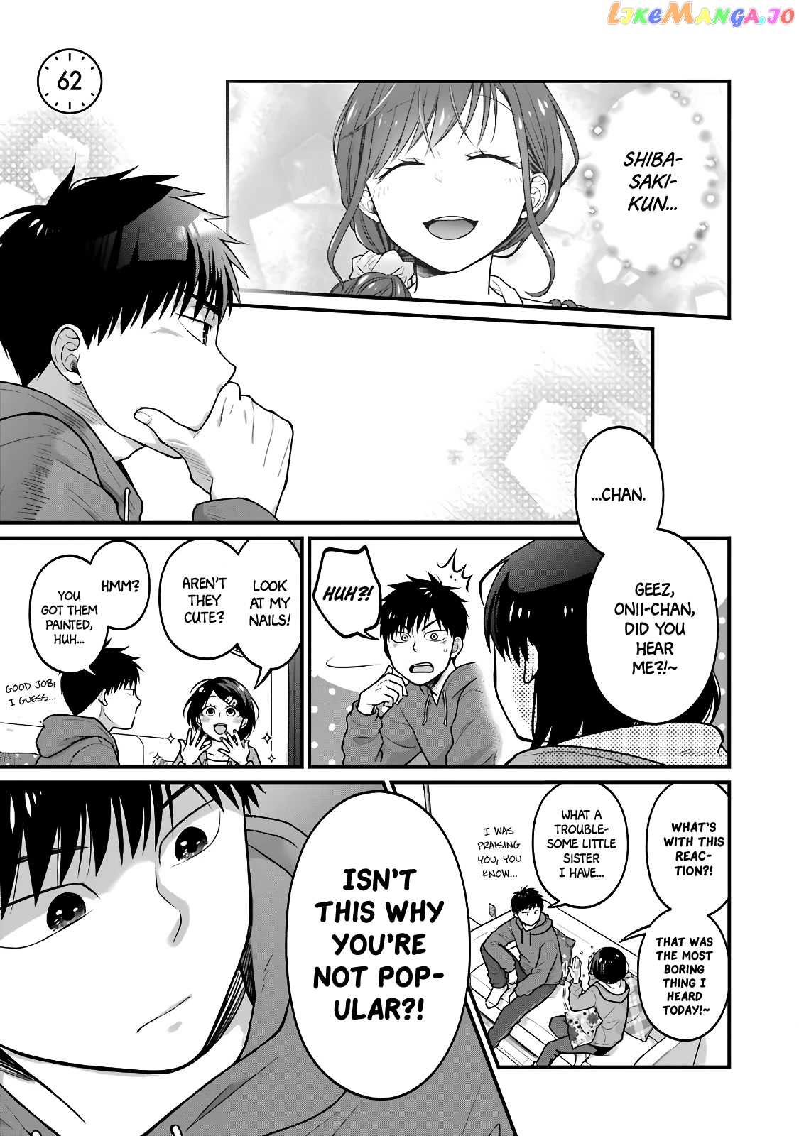 5 Minutes With You At A Convenience Store chapter 62 - page 1