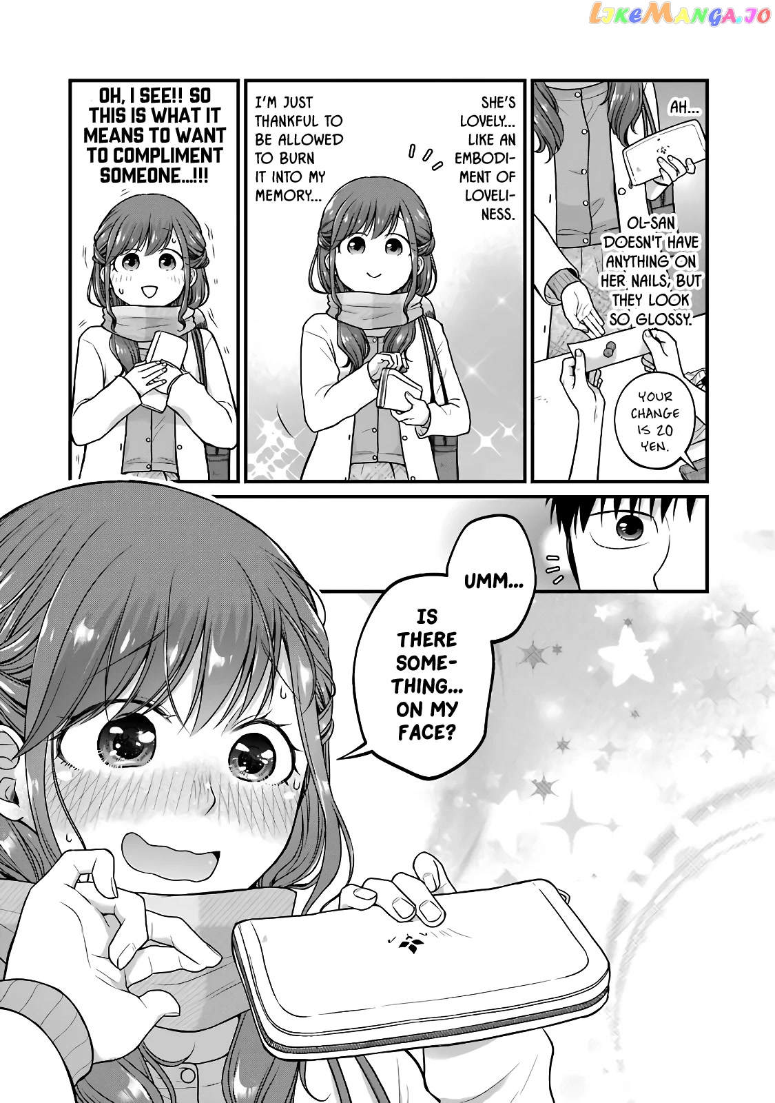 5 Minutes With You At A Convenience Store chapter 62 - page 5