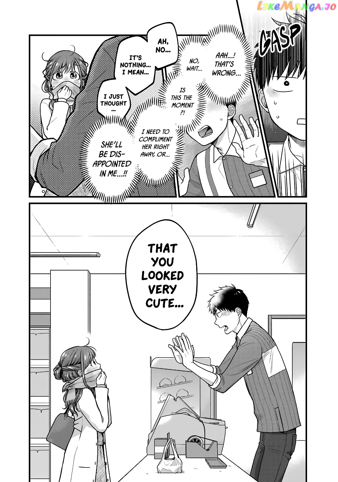 5 Minutes With You At A Convenience Store chapter 62 - page 6