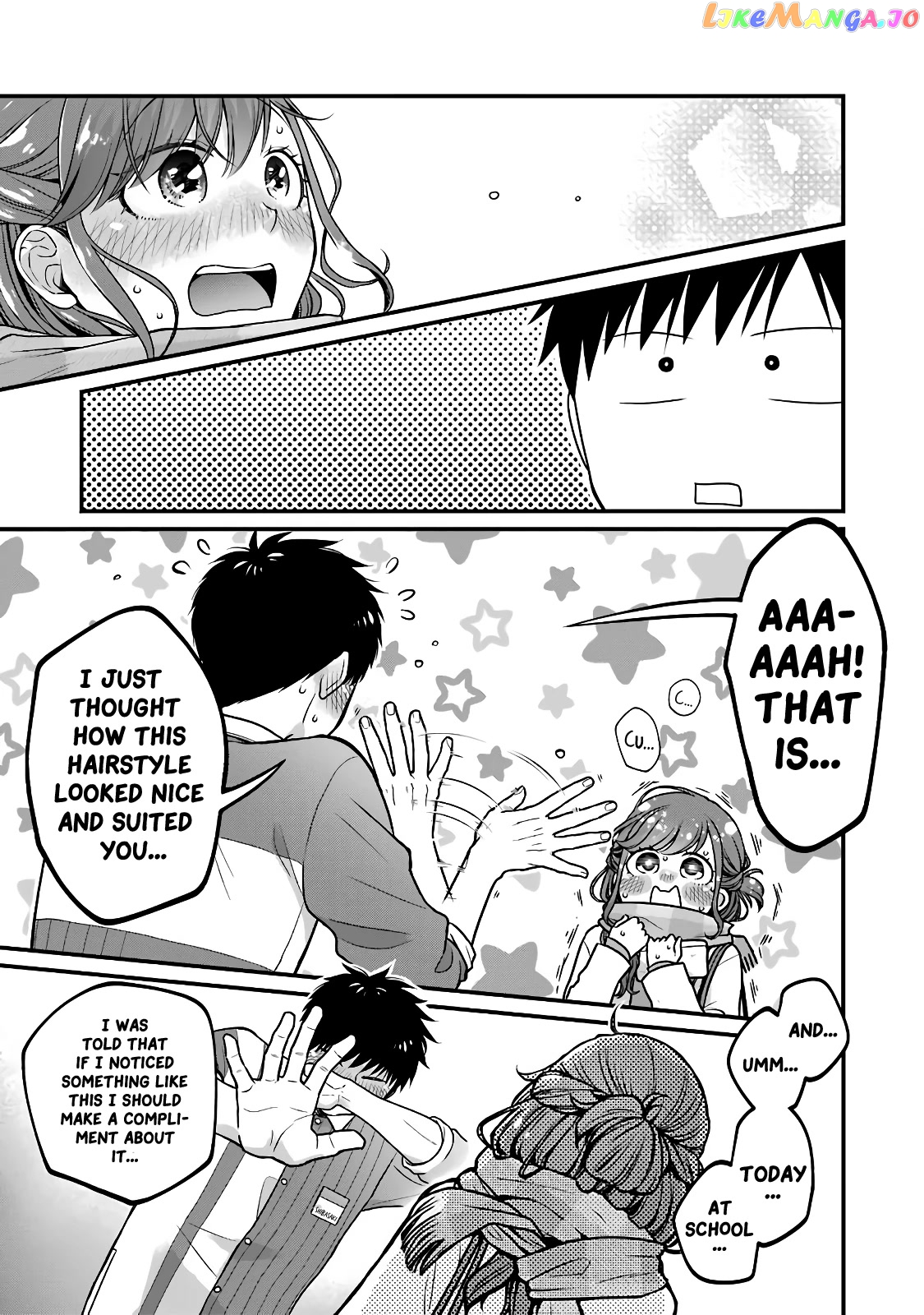 5 Minutes With You At A Convenience Store chapter 62 - page 7
