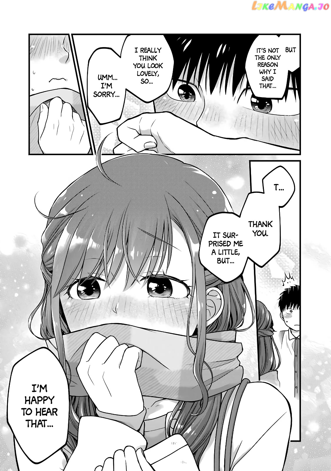 5 Minutes With You At A Convenience Store chapter 62 - page 8