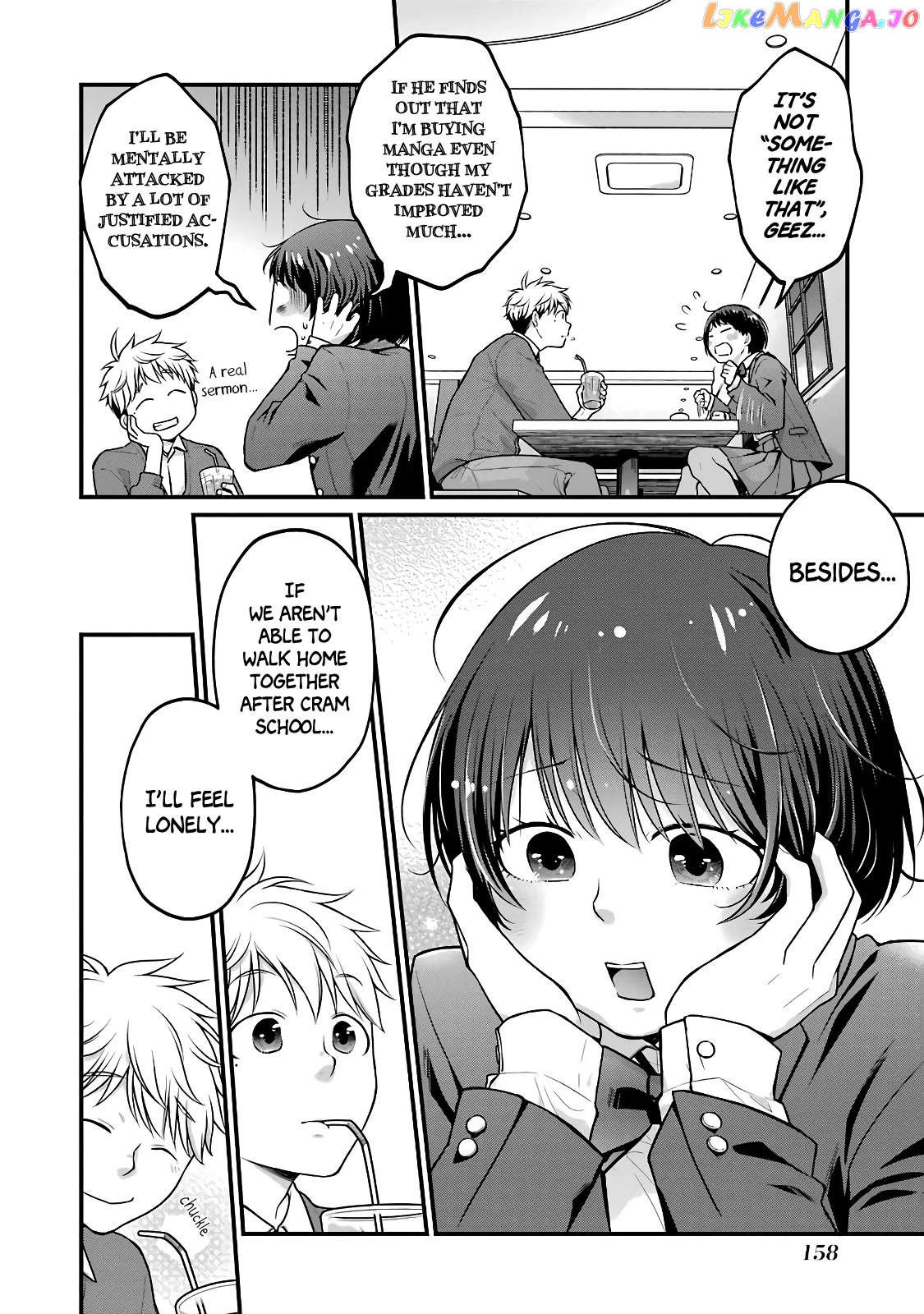 5 Minutes With You At A Convenience Store chapter 63.5 - page 18