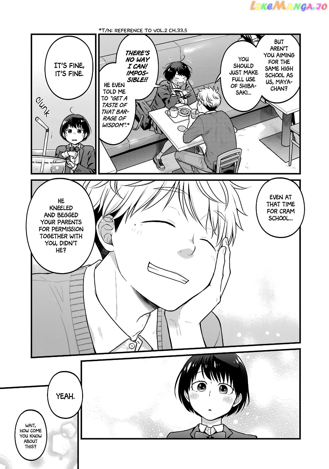 5 Minutes With You At A Convenience Store chapter 63.5 - page 19
