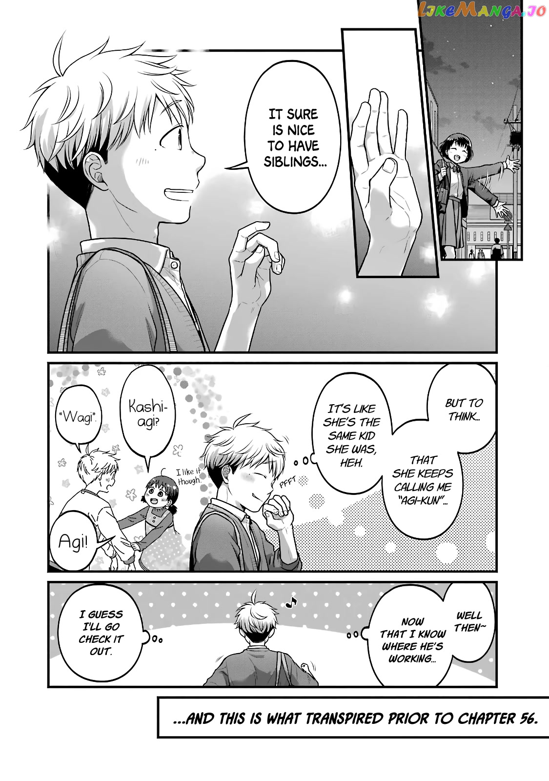 5 Minutes With You At A Convenience Store chapter 63.5 - page 20