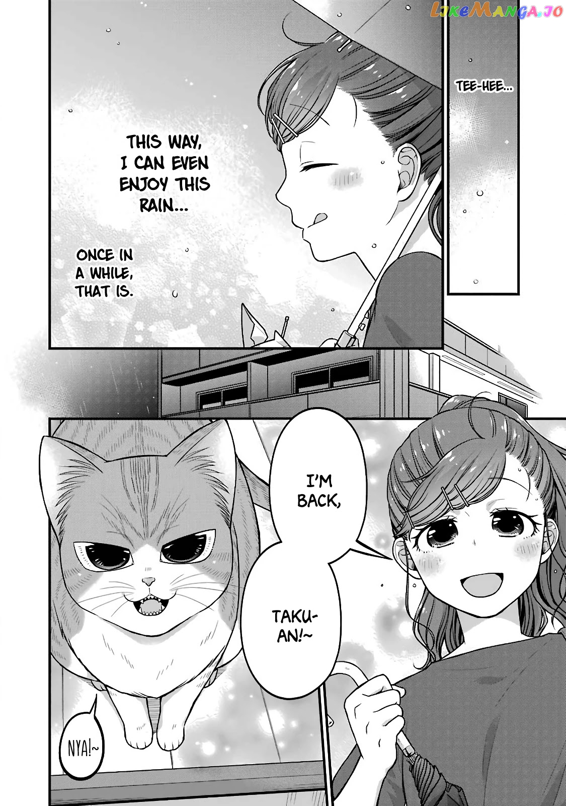 5 Minutes With You At A Convenience Store chapter 27 - page 6
