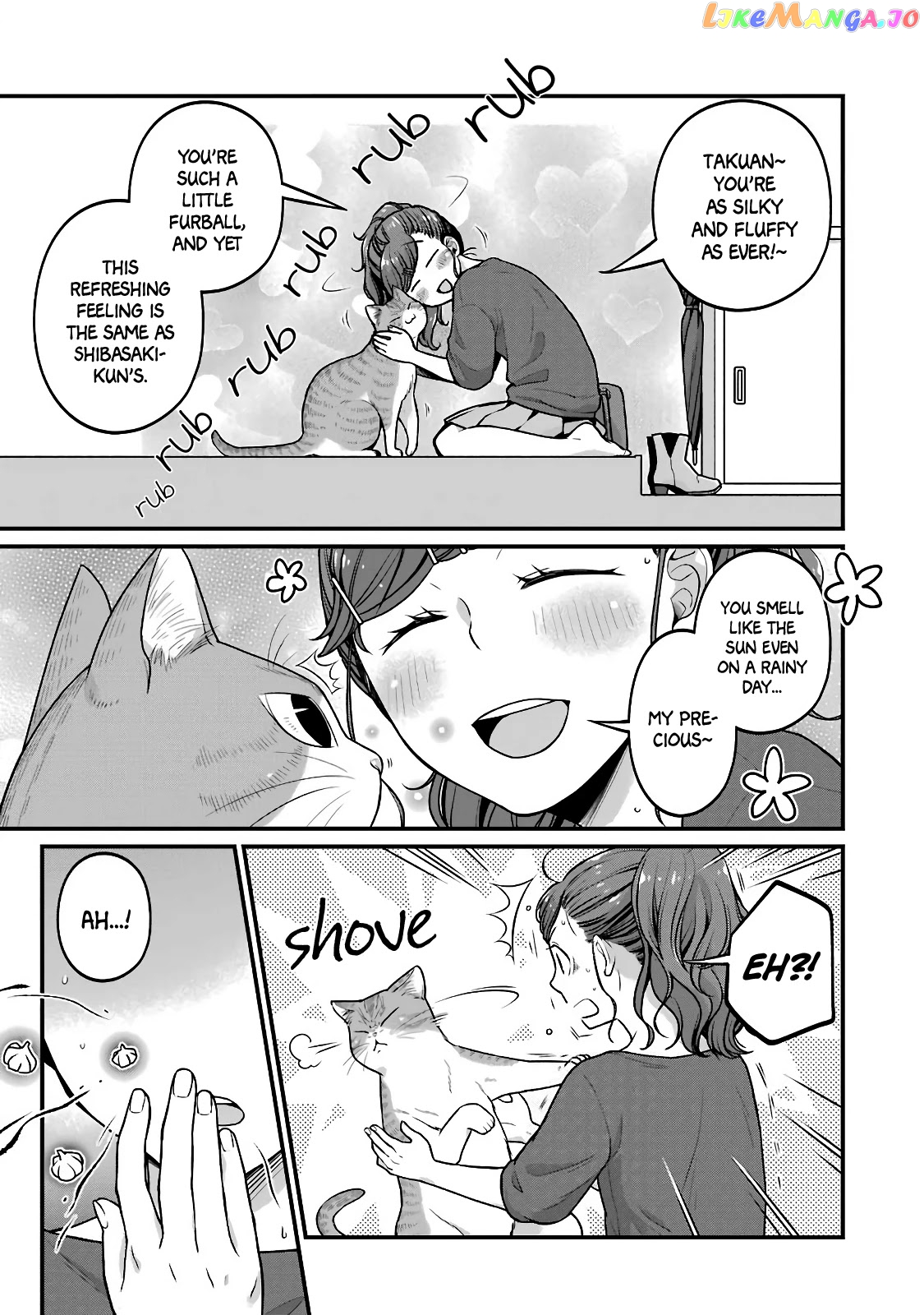 5 Minutes With You At A Convenience Store chapter 27 - page 7
