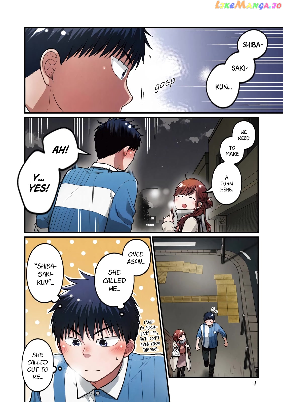 5 Minutes With You At A Convenience Store chapter 64 - page 4