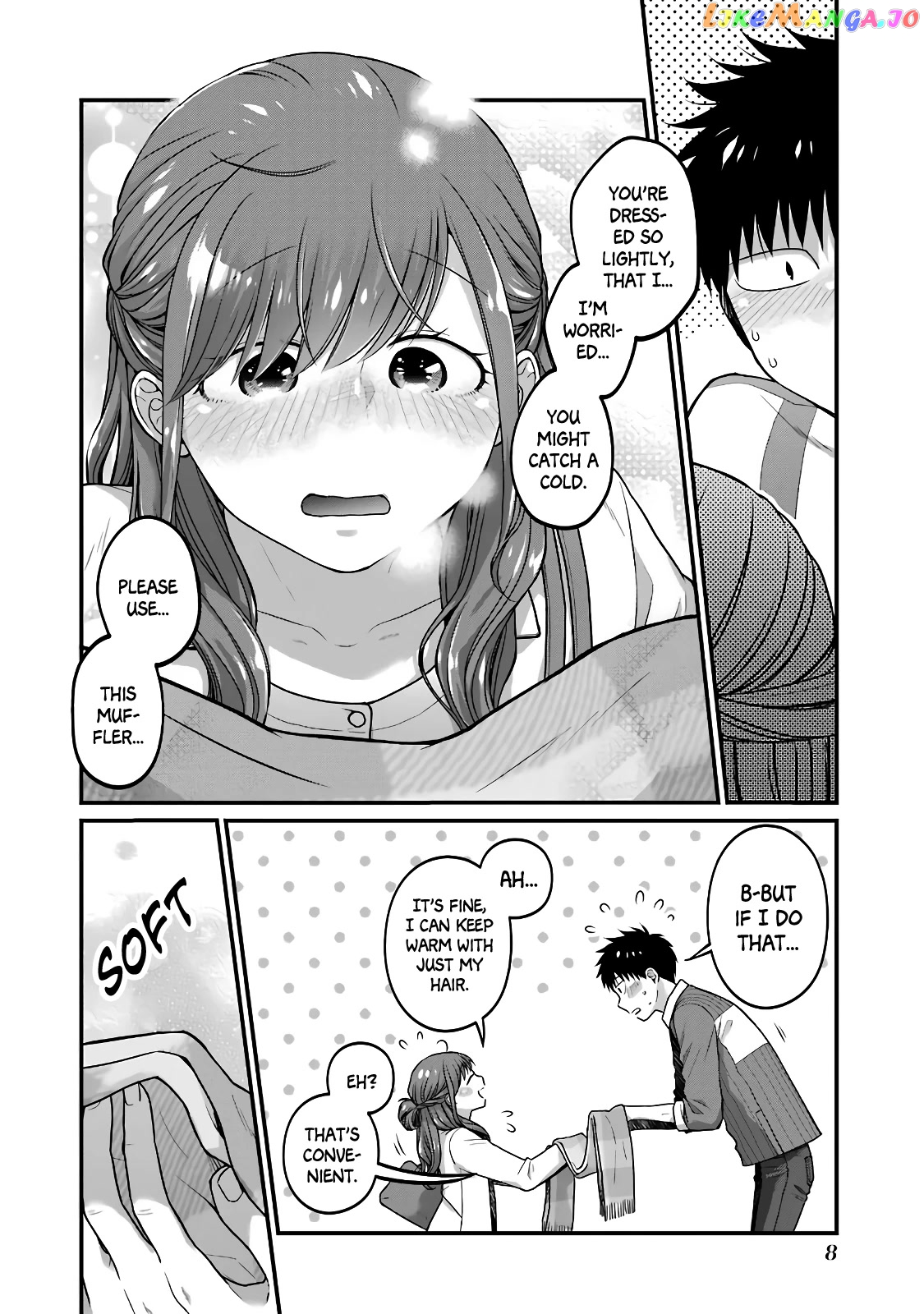 5 Minutes With You At A Convenience Store chapter 64 - page 7