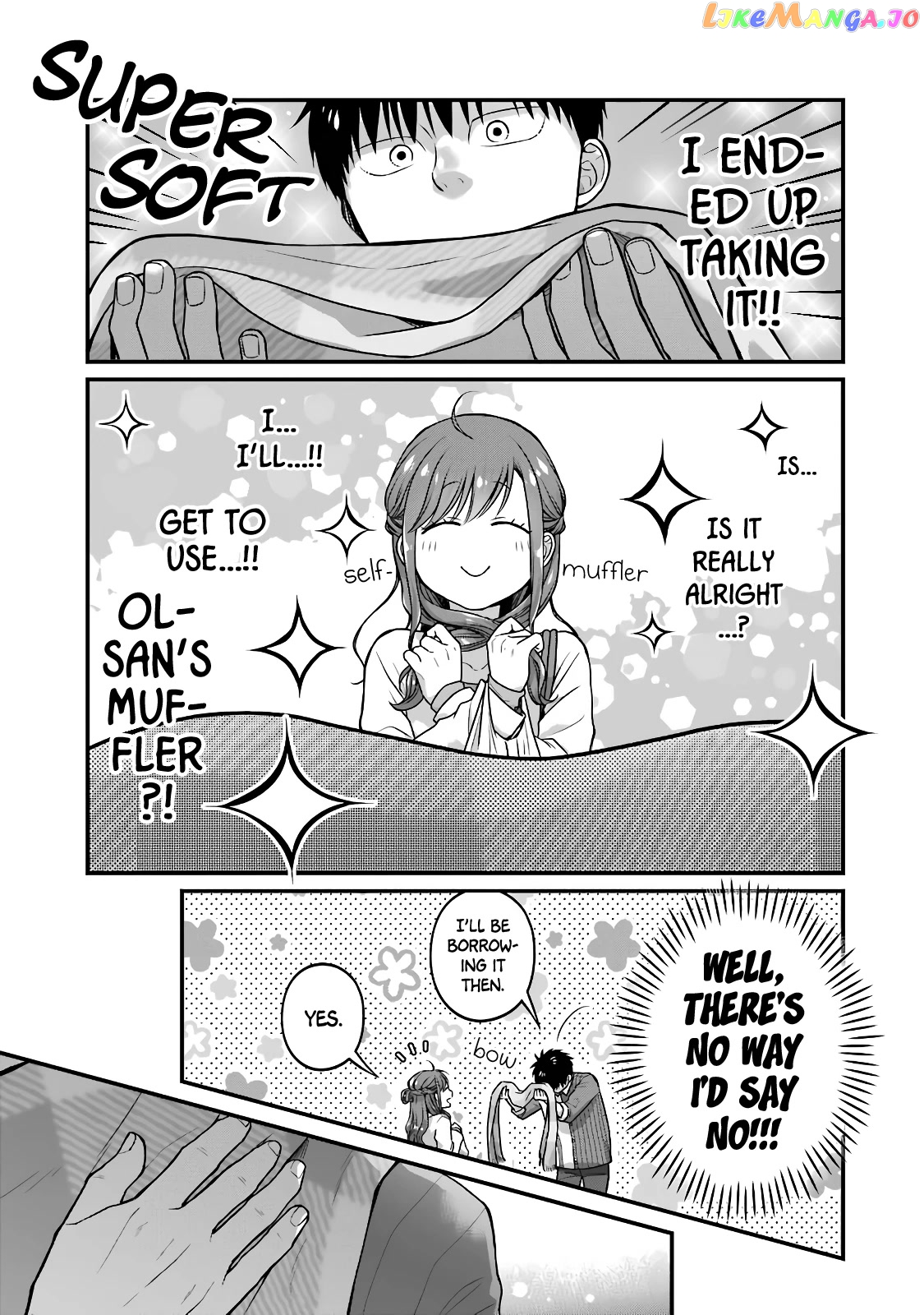 5 Minutes With You At A Convenience Store chapter 64 - page 8