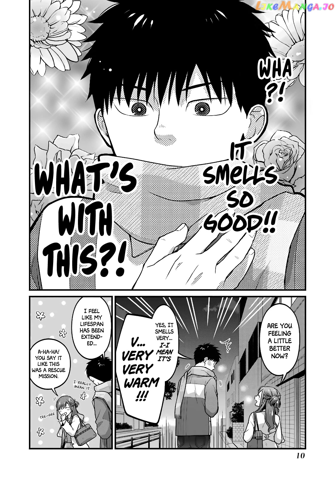 5 Minutes With You At A Convenience Store chapter 64 - page 9