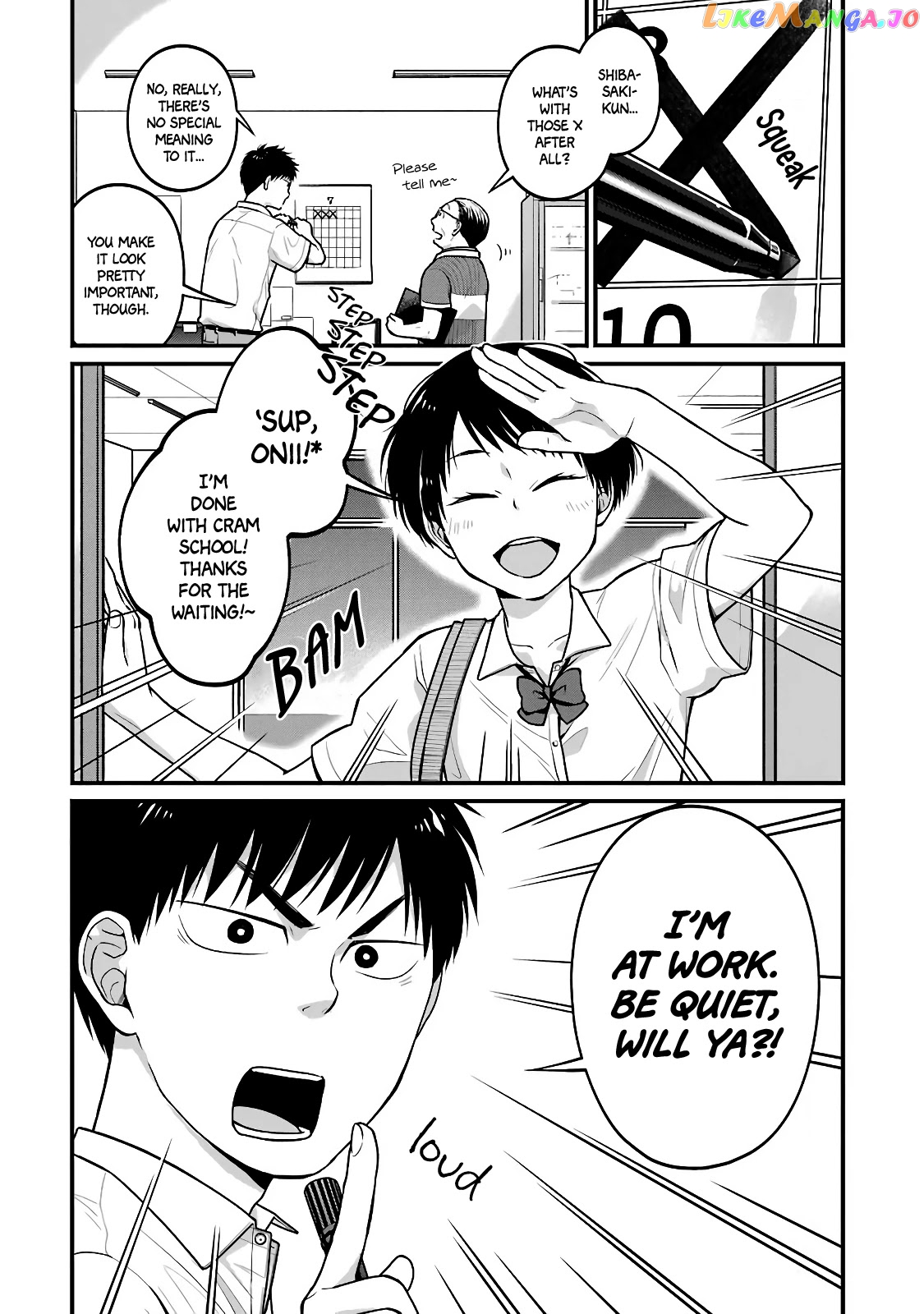 5 Minutes With You At A Convenience Store chapter 28 - page 1
