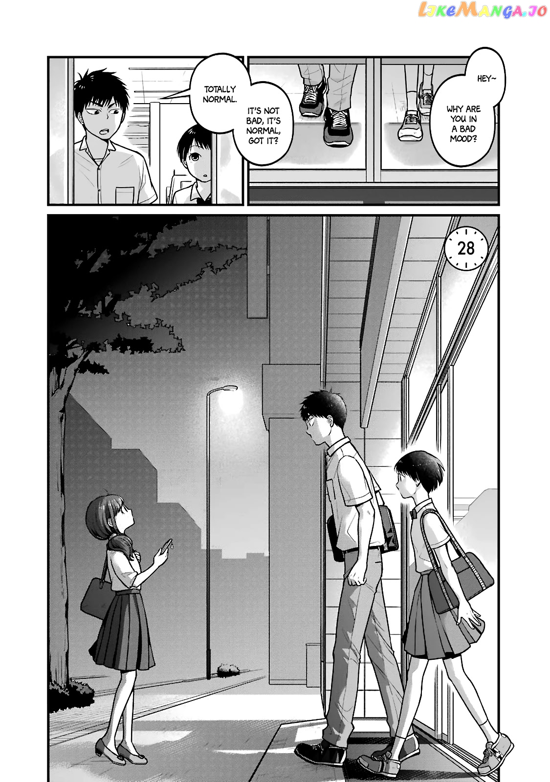 5 Minutes With You At A Convenience Store chapter 28 - page 2
