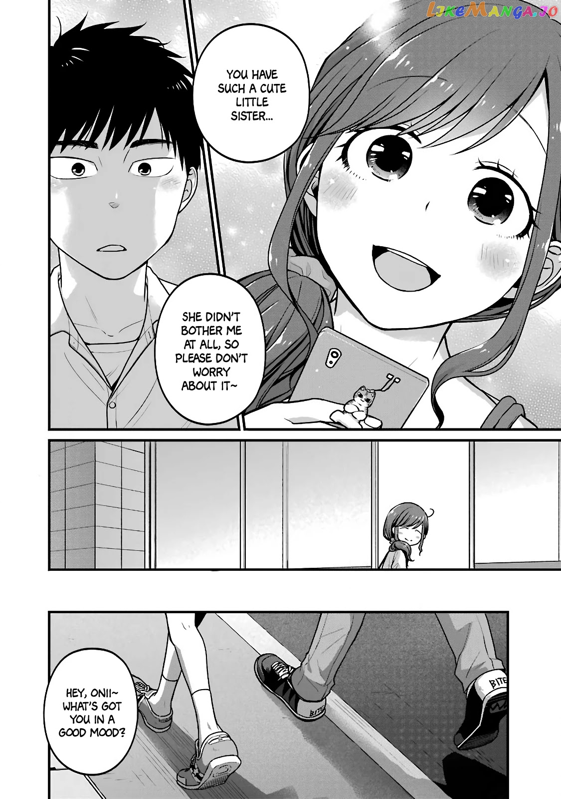 5 Minutes With You At A Convenience Store chapter 28 - page 6