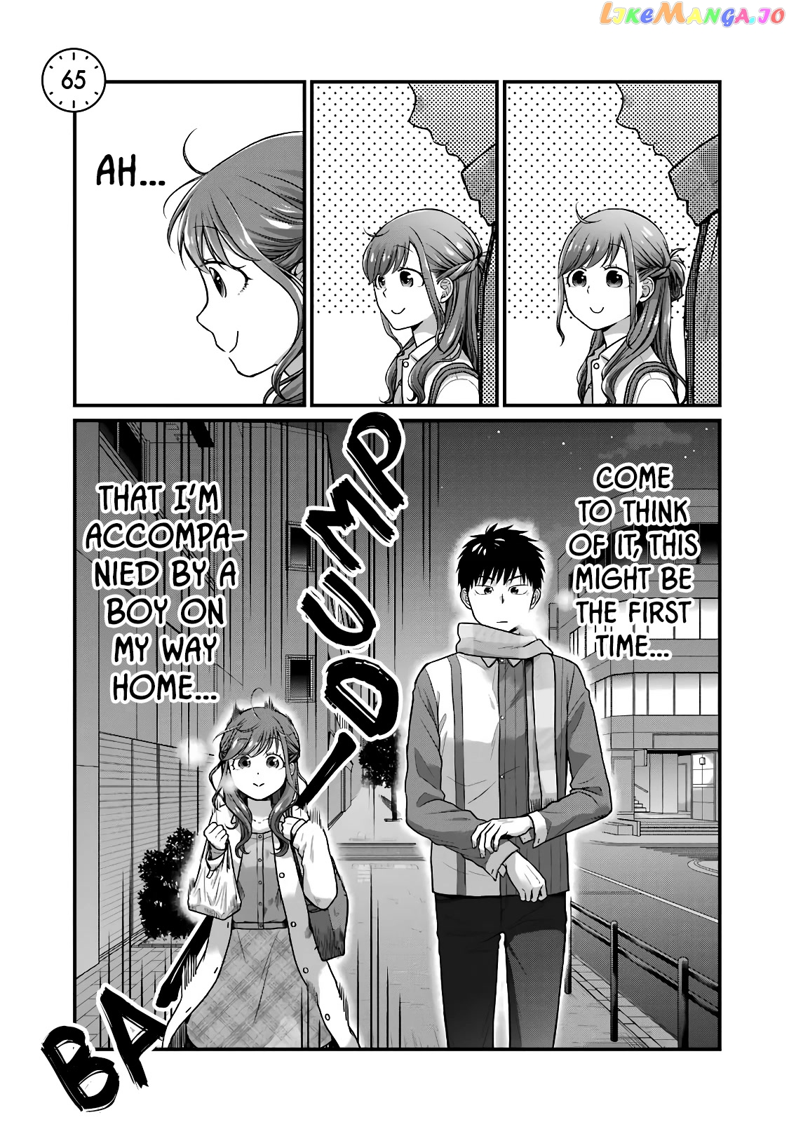 5 Minutes With You At A Convenience Store chapter 65 - page 1