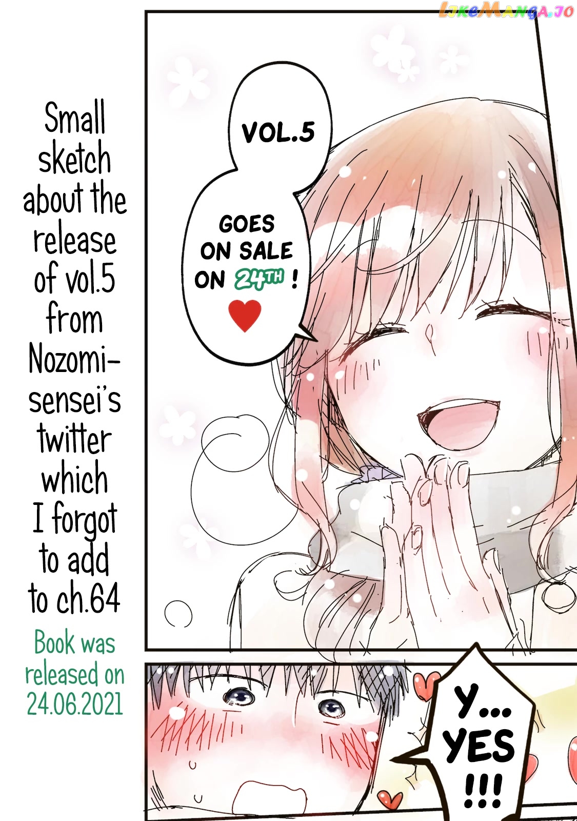 5 Minutes With You At A Convenience Store chapter 65 - page 11