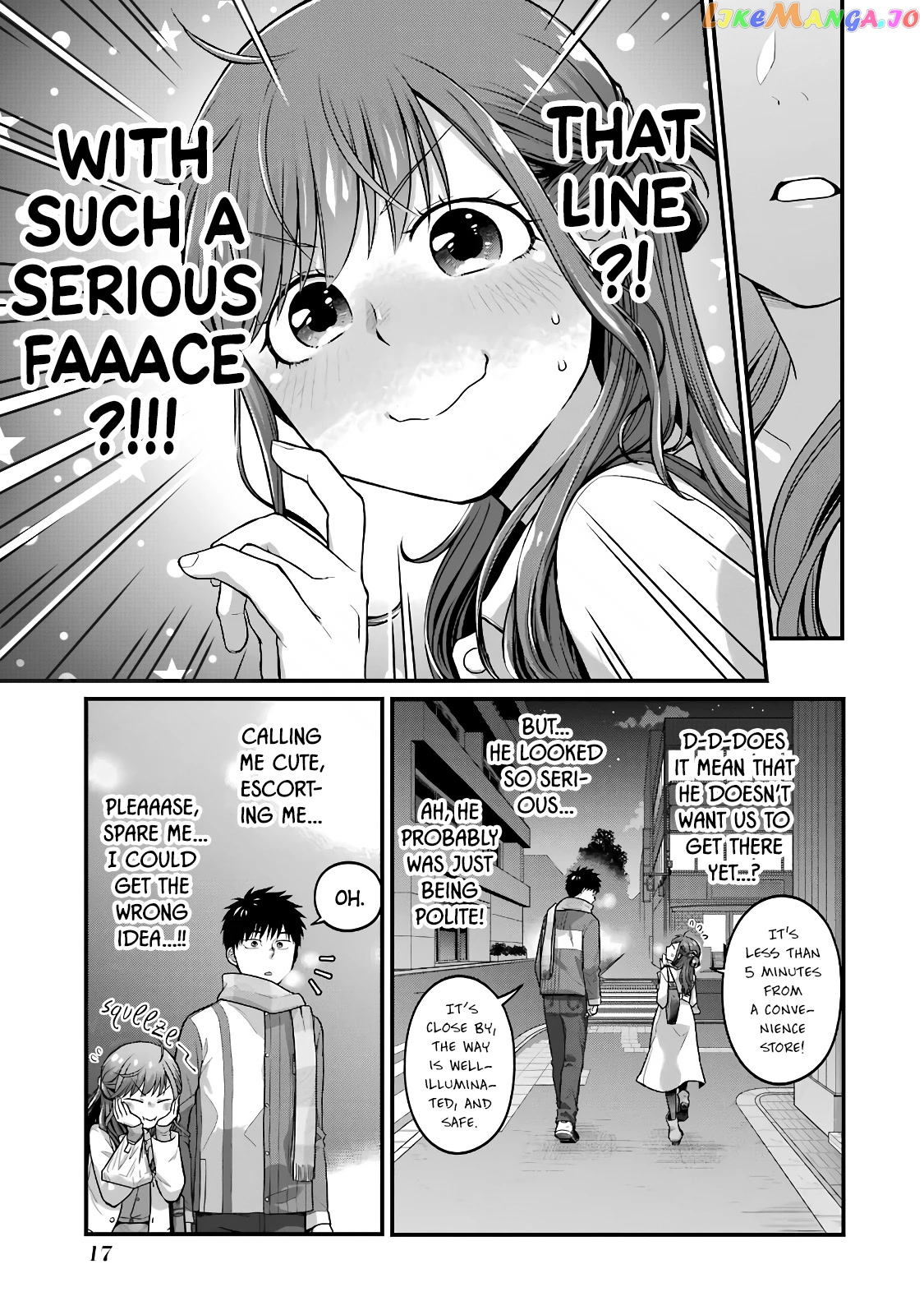 5 Minutes With You At A Convenience Store chapter 65 - page 5