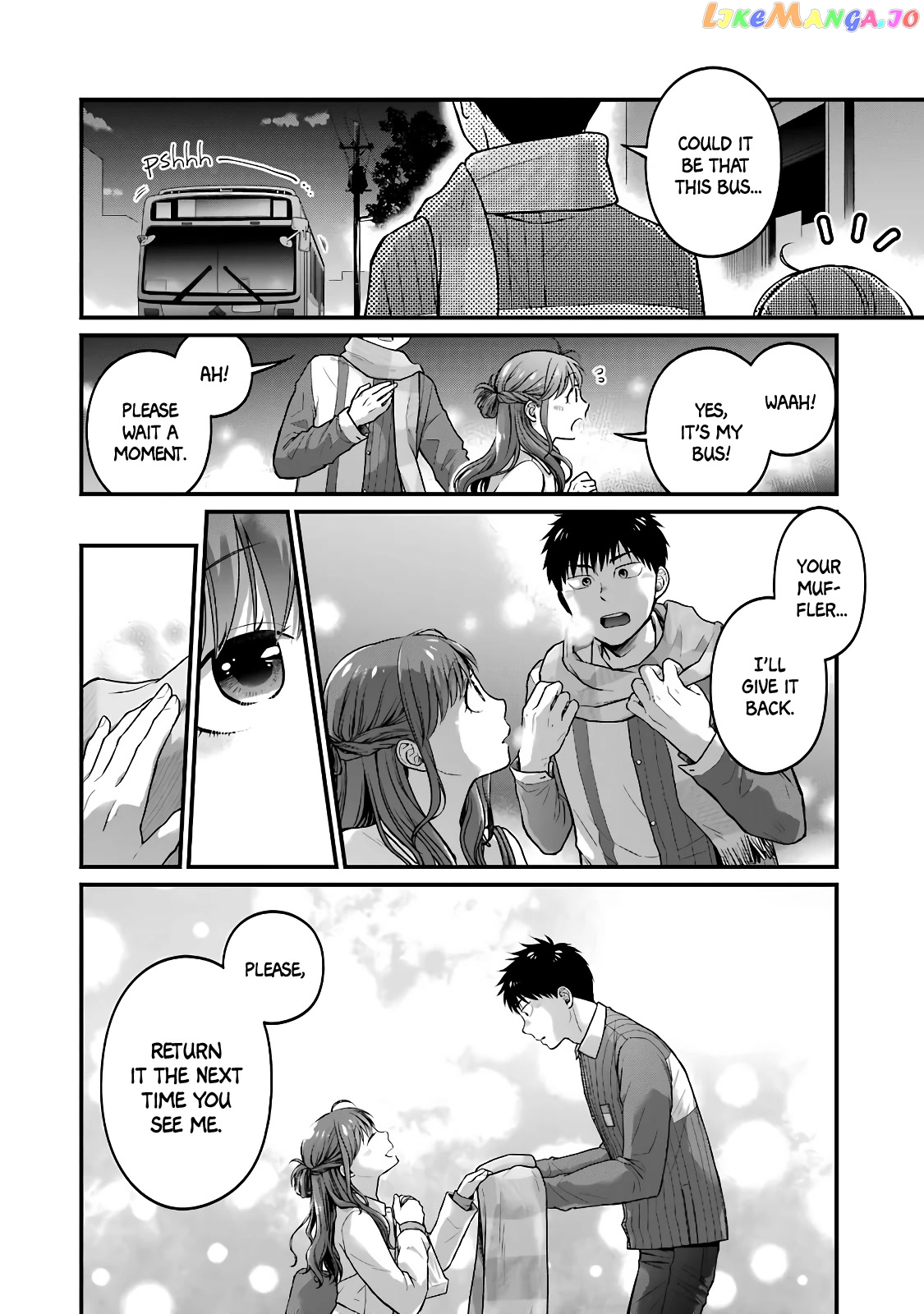 5 Minutes With You At A Convenience Store chapter 65 - page 6