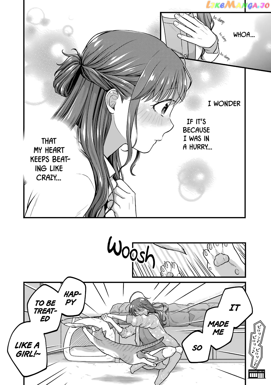 5 Minutes With You At A Convenience Store chapter 65 - page 8