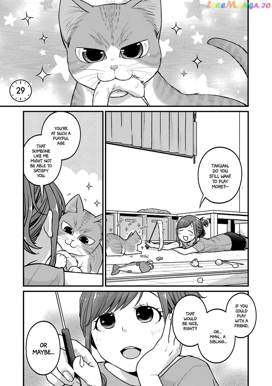 5 Minutes With You At A Convenience Store chapter 29 - page 1