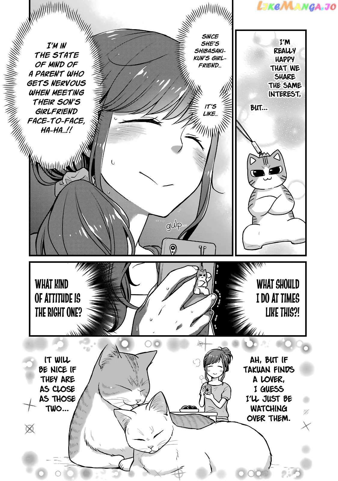 5 Minutes With You At A Convenience Store chapter 29 - page 4