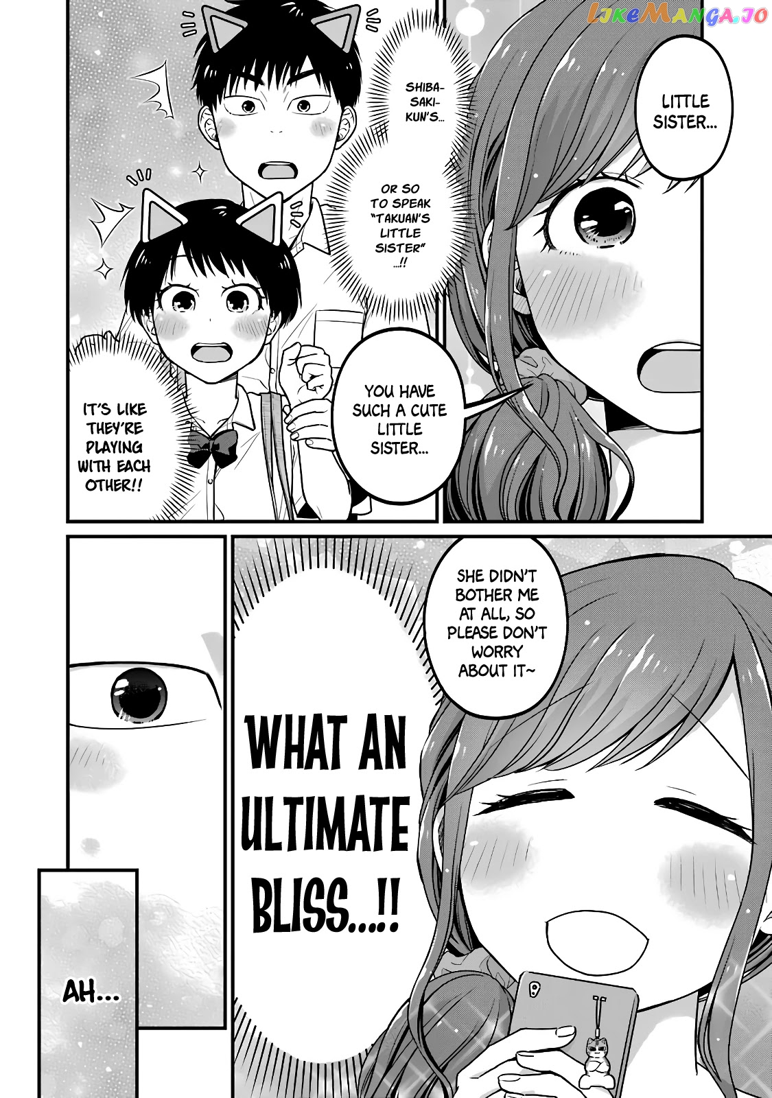 5 Minutes With You At A Convenience Store chapter 29 - page 6
