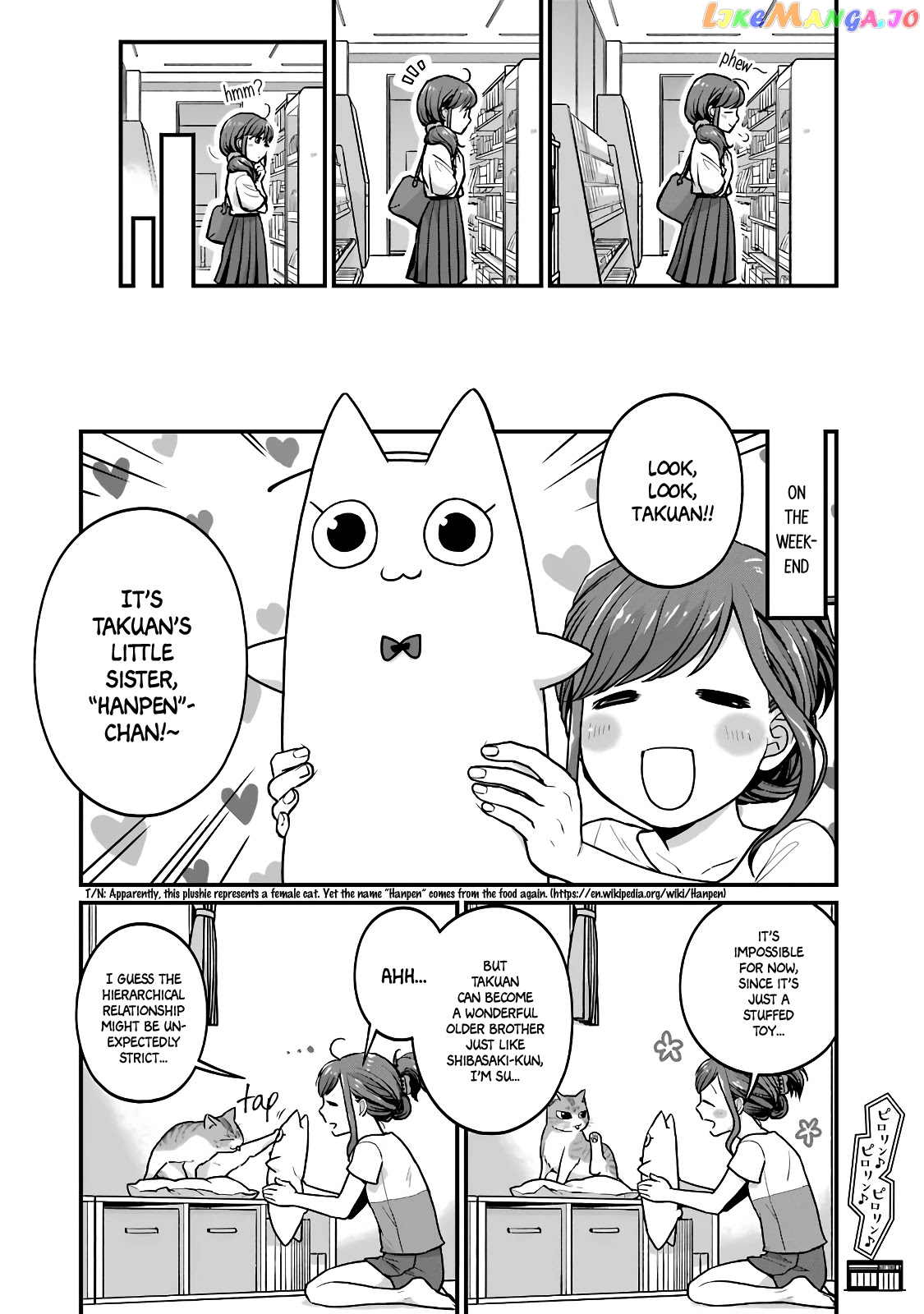5 Minutes With You At A Convenience Store chapter 29 - page 8
