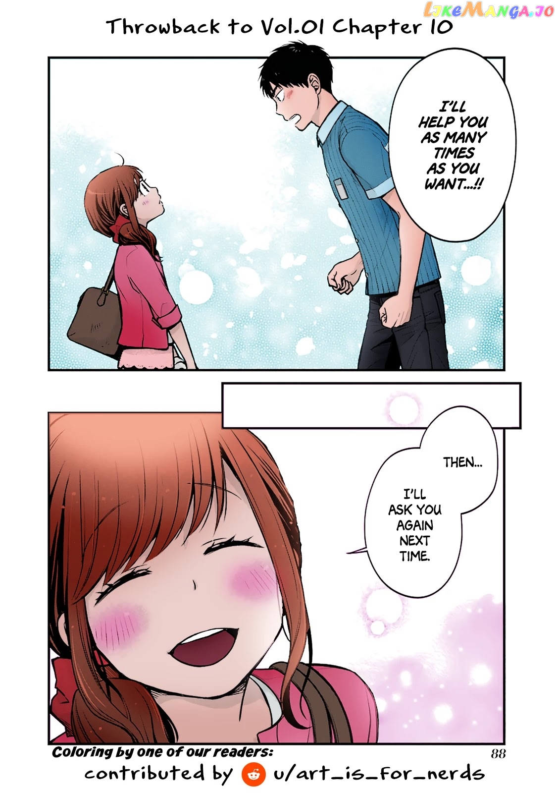 5 Minutes With You At A Convenience Store chapter 30 - page 11