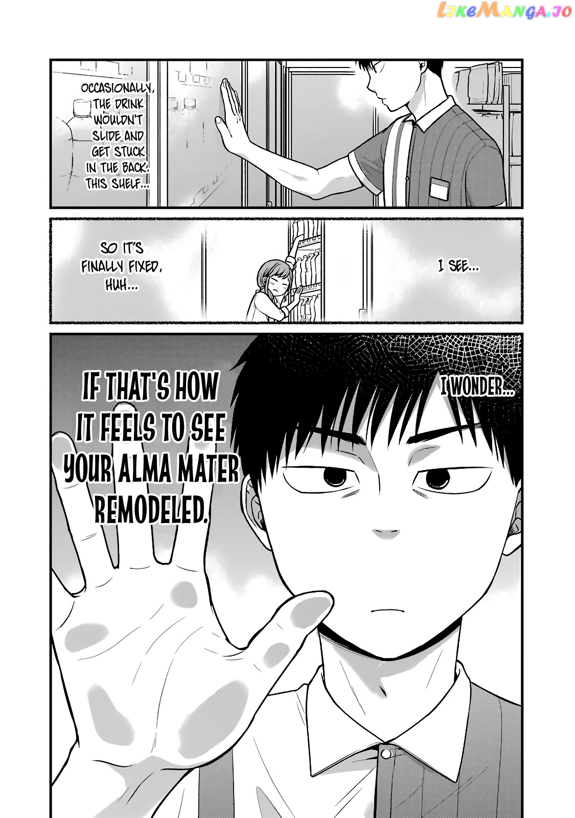 5 Minutes With You At A Convenience Store chapter 30 - page 2