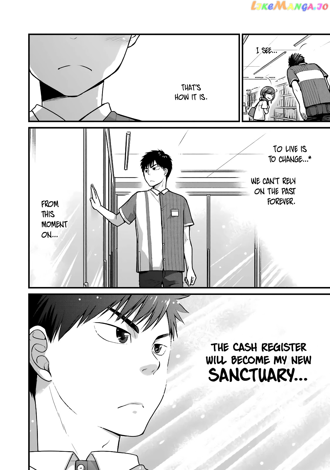 5 Minutes With You At A Convenience Store chapter 30 - page 6